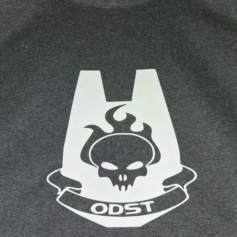 Halo 3 ODST Hoodie Sweatshirt specifically made for gamers & fans of Halo Pullover