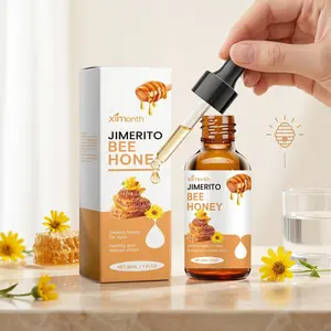 Honey Eye Cleansing Essence 30ML, Daily Use Eye Care Product, Moisturizing and Nourishing, Liquid Form, Non-Flammable, Single Item