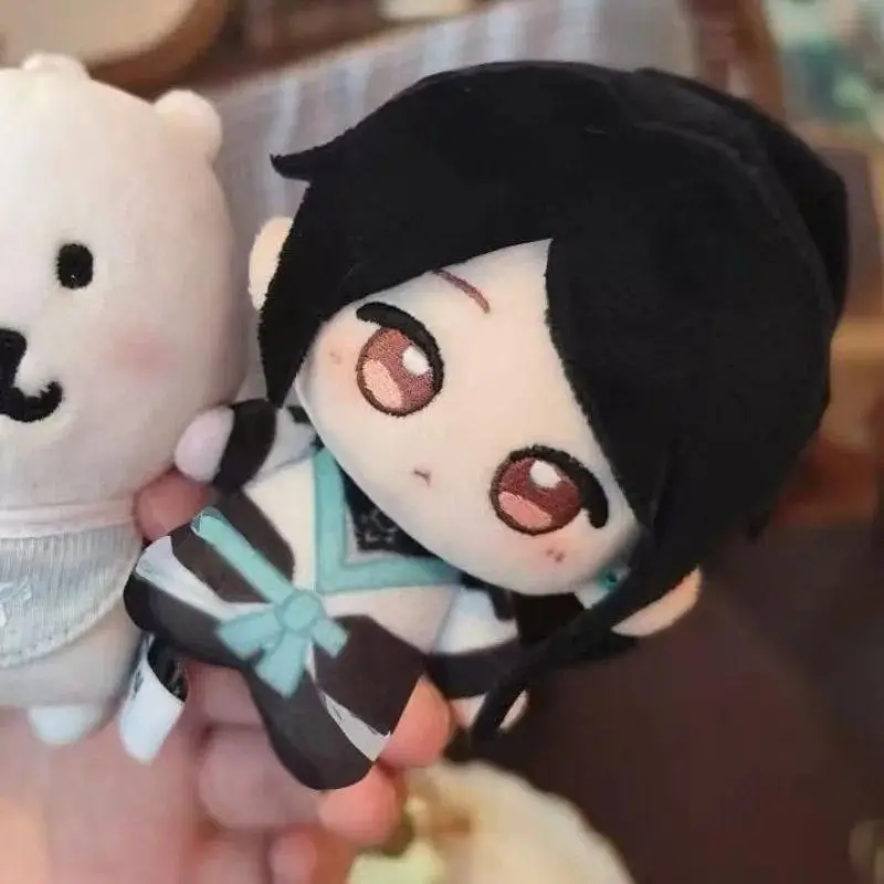10cm/3.93in Valorant Plush Toy Cartoon Sage Figures Kawaii Stitch Items Game Peripherals Decorative Doll Birthday Gift Ornaments