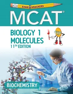 USED-Examkrackers MCAT 11th Edition Biology 1: Biochemistry by Jonathan Orsay (Paperback)