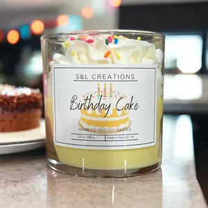 Birthday Cake Candle