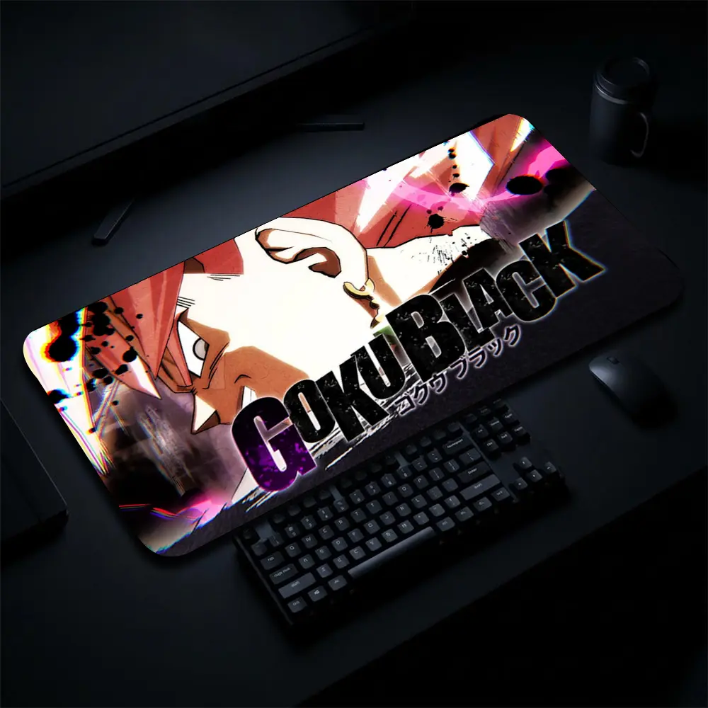 Collection Zamasu Dragonball Gaming Mouse Pad Personal, Custome, Anime Desk Mat Extended Keyboard Pad Waterproof Non Slip Rubber Base Large Mousepad for PC Gamer Setup Desk Accessories 40x21 Inch,Office Gifts, Decor desktop