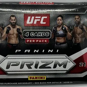 2021 Panini Prizm UFC Retail Pack