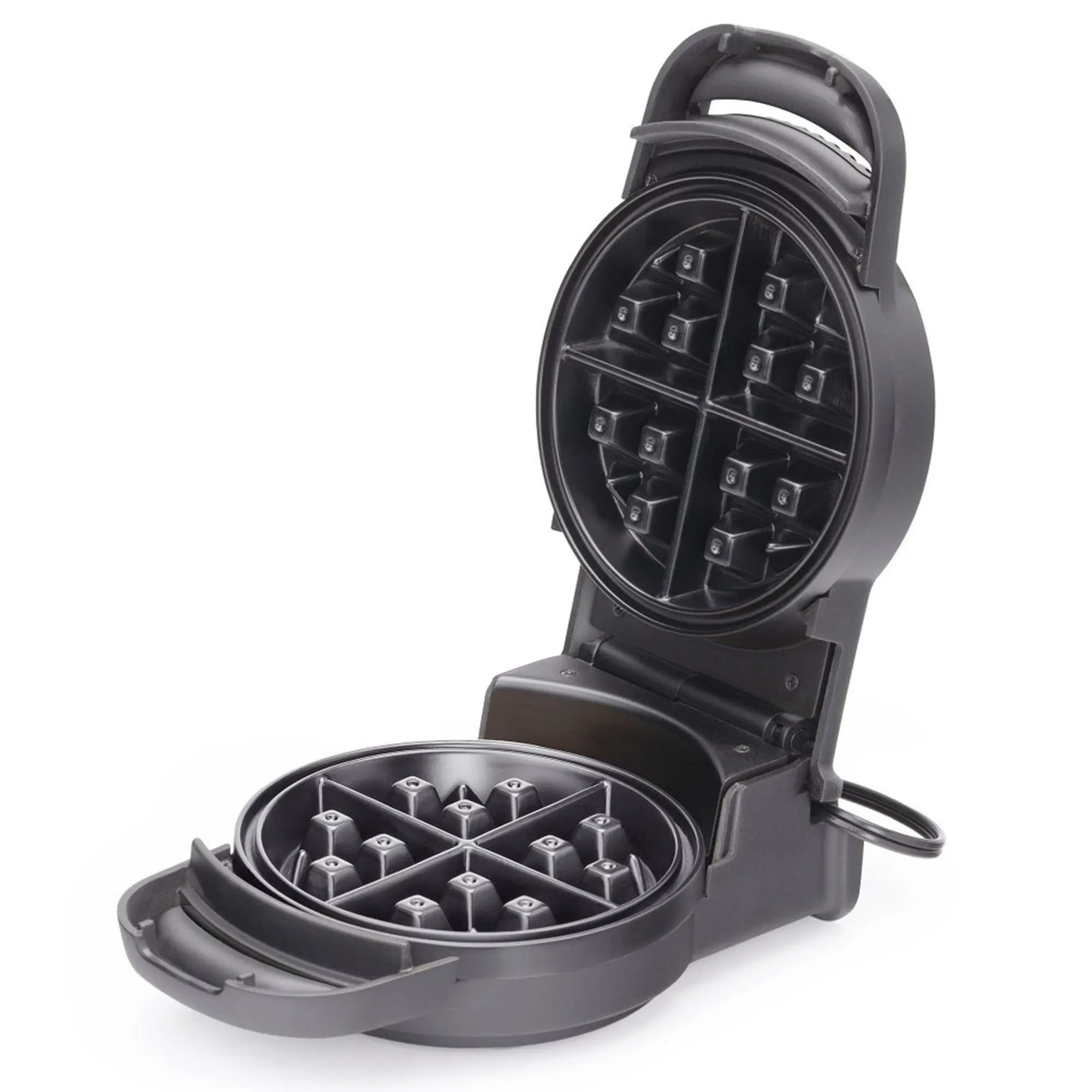 Presto Flip Belgian Waffle Maker, Non-Stick Stainless Steel Kitchen Appliance