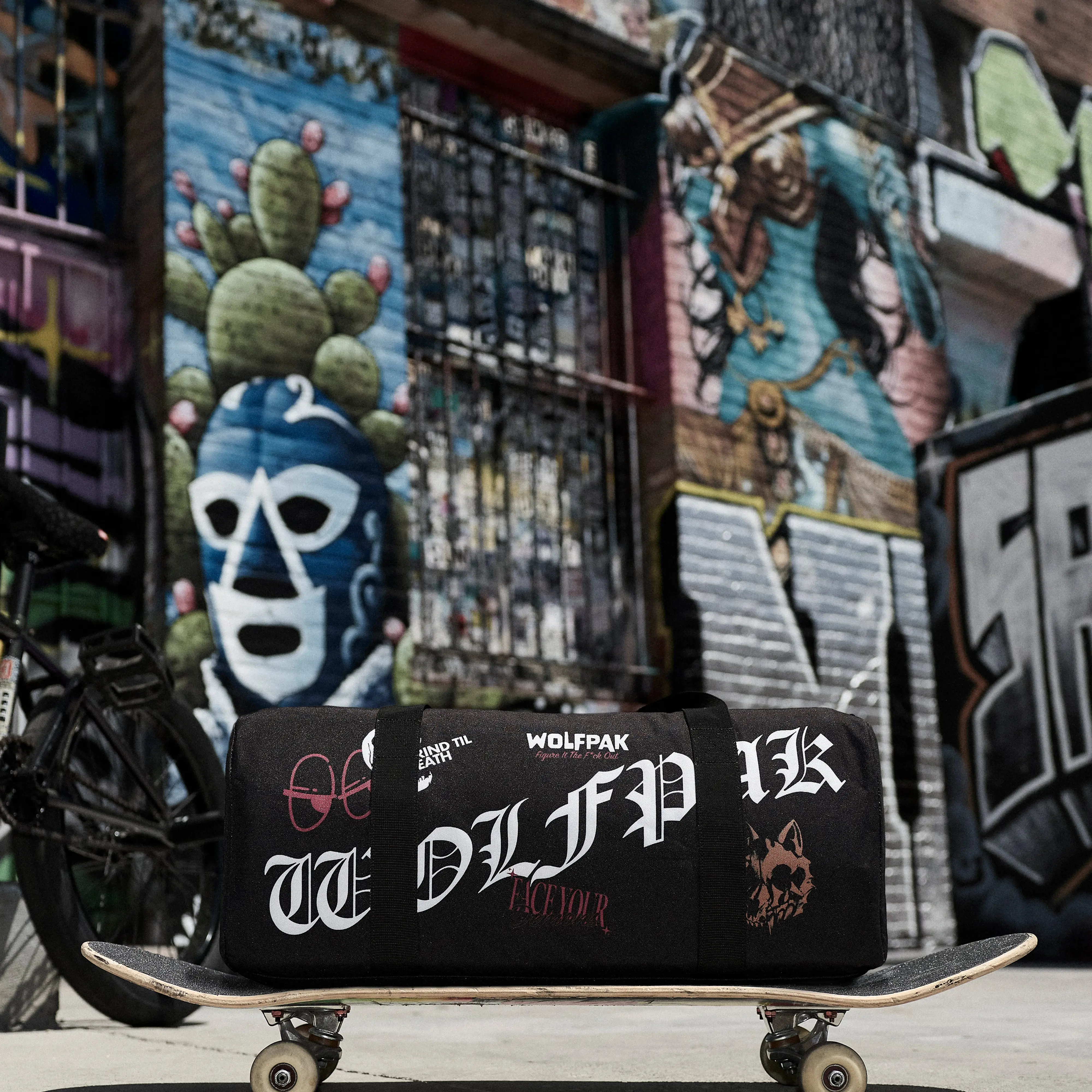25L Everyday Lined Duffle Full Throttle