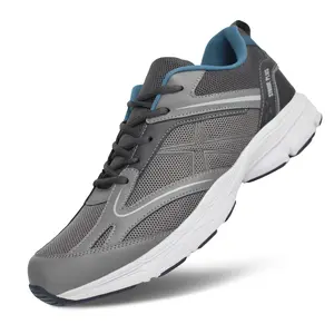 Hawkwell Men's Big Size Plus Size Casual Lightweight Walking Sneakers Sports Shoes