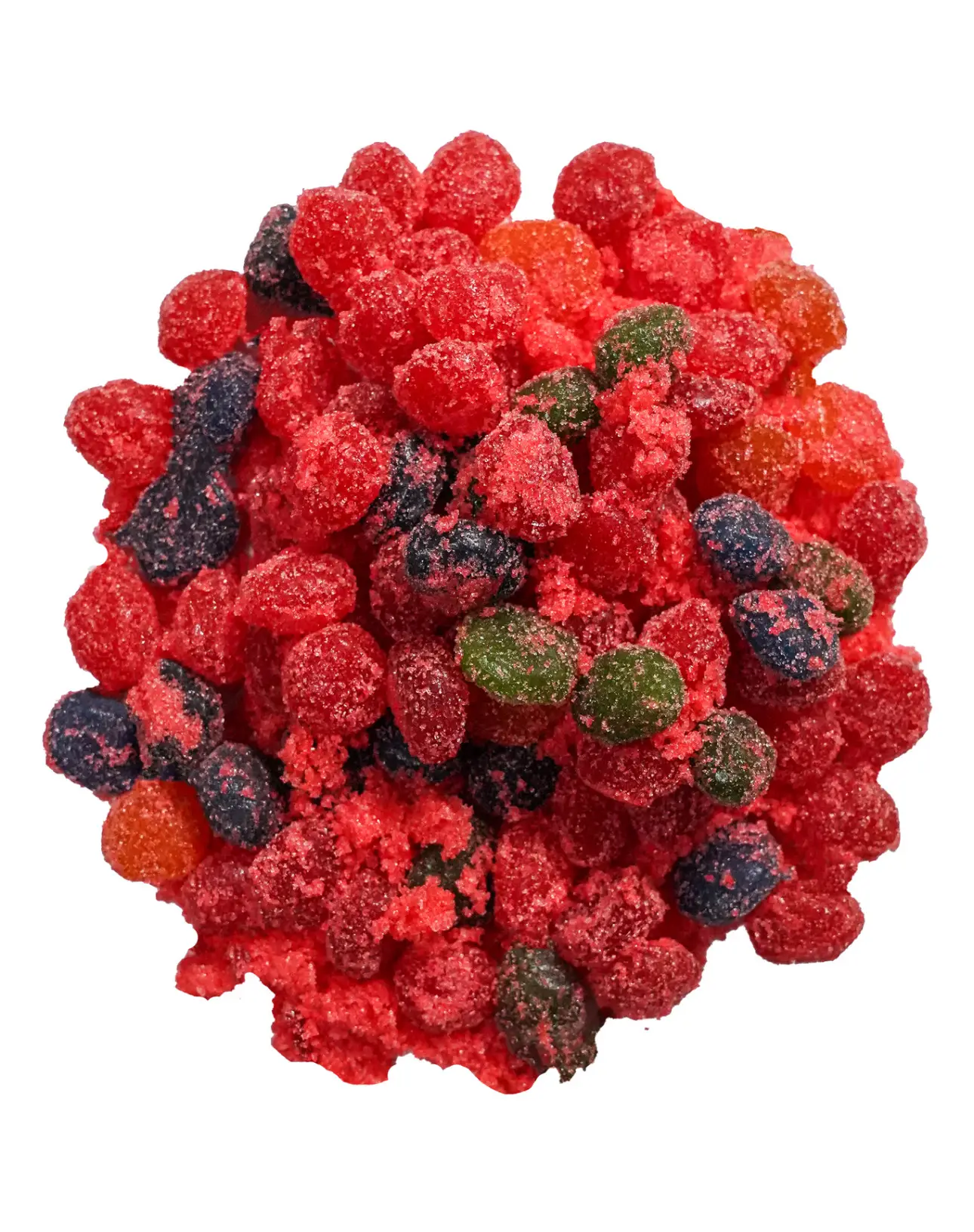 Mama V's Strawberry Blasts SWEET Juicy Fruity Delicious Treat Viral Sensation Sour Candy Bonbon