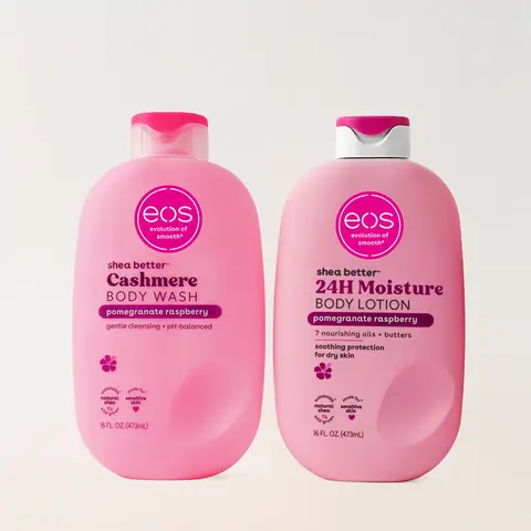 Pomegranate Raspberry Skincare Duo