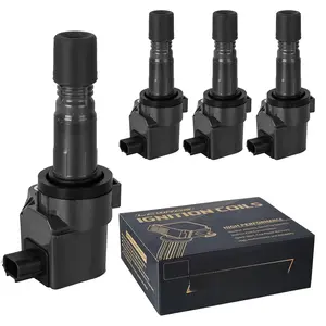 Set of 4  Coils Fits for 1.8L L4 2012 2013 2014 2015  Civic Coil Packs Replaces # UF672