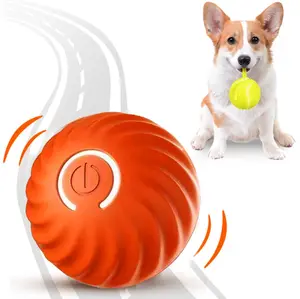 SRBBYHNW  Interactive Dog Toys Dog Ball,[Newly Upgraded] Durable Motion Activated Automatic Rolling Ball Toys for/Small/Medium/Large Dogs,USB Rechargeable