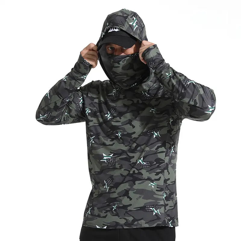 2050 Army Green camouflage