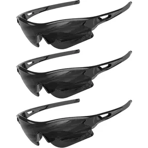 Polarized Sunglasses-Men-Women Running Sunglasses: Sports Sunglasses Mens Polarized Sun Glasses Cycling Fishing