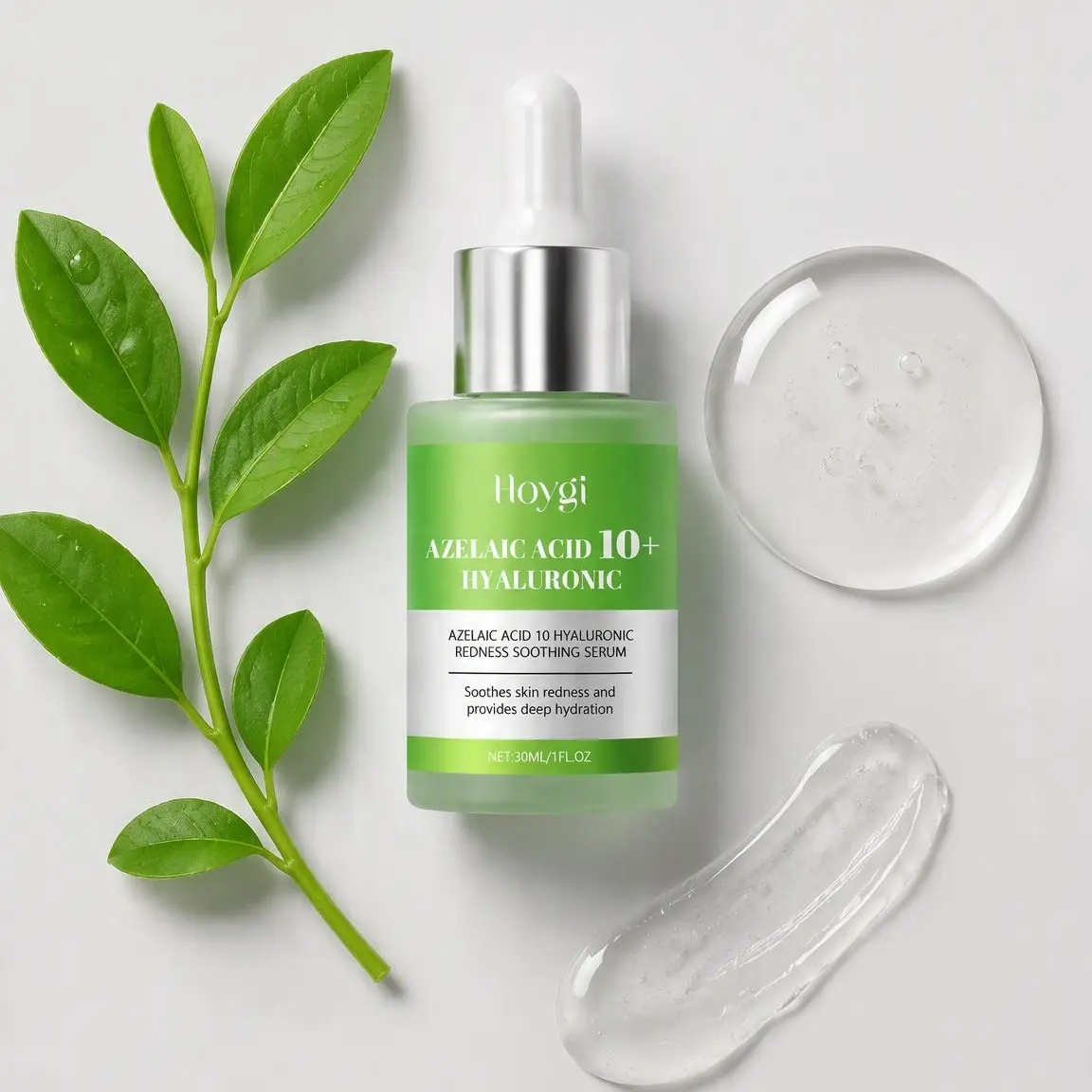 30ml Azelaic Acid Complex Serum - Gentle Skin-Calming, Deep Hydrating Essence for Sensitive, Easily Flushed Skin