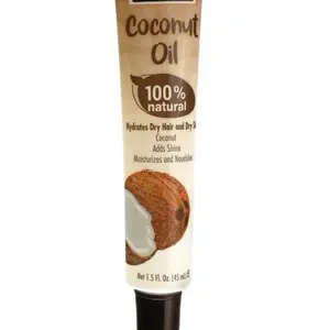 Coconut Oil for Hair Scalp & Body 1.5 Fl oz Haircare Moisturizer 100% Natural Conditions and Nourishes Daily Hydrates Nourishing