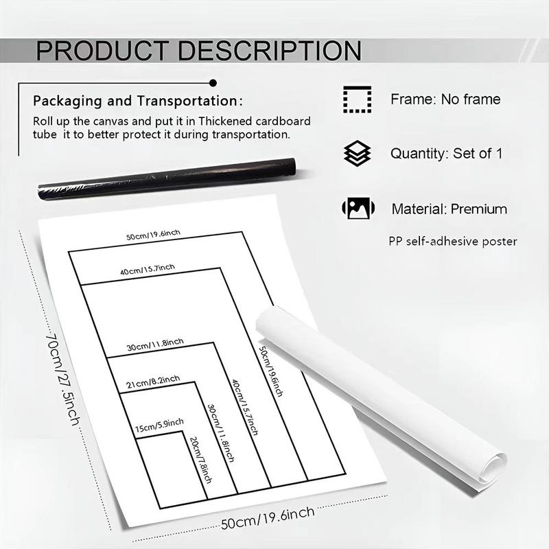 Ad Astra D-Disco Elysium Poster HD Waterproof Self-Adhesive Art Vibrant Wall Print for Living Room Bedroom Bar Parlor Home Decor Gift Fade-Resistant Easy-Apply Durable Dly Artwork