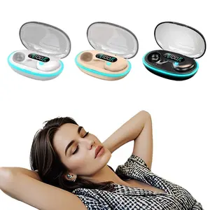 bluetooth Wireless Bluetooth Earphones Invisible Sleep Earphones Mini Earphones for Running Exercising and Gaming Electronic Audio Travel Essentials TWS Earbud Headset All-Day Use Invisible Wireless Bluetooth Headphones i Stereo Sport Earbuds open  ear  f