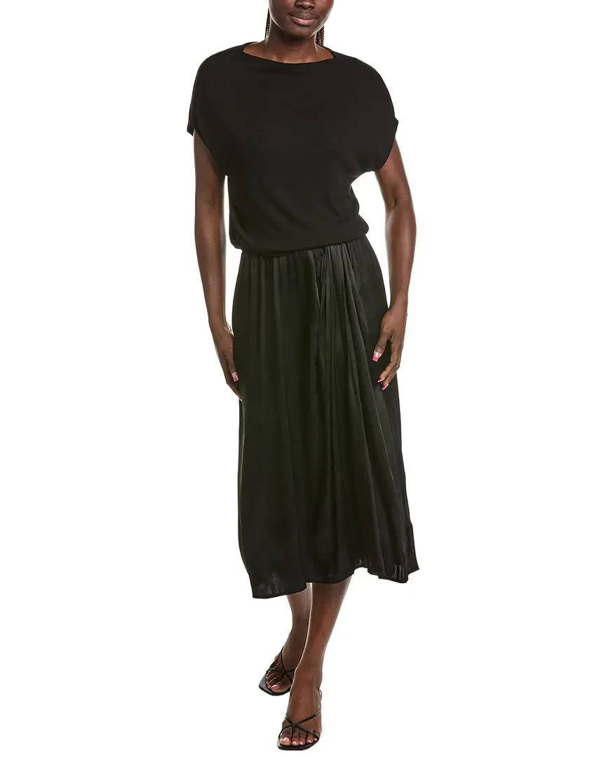 Michael Stars Siobhan Twist Front 2-In-1 Midi Dress
