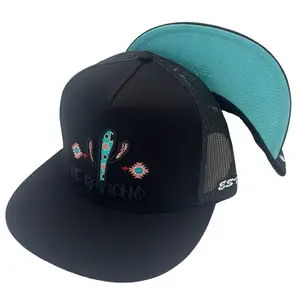 De Rancho Saguaro Hat (Black) DR057