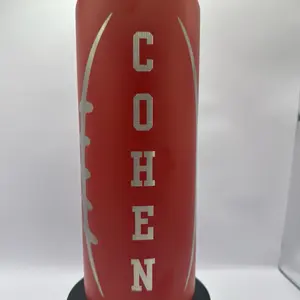 Football name Water bottle