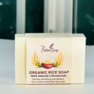 Organic Rice Soap