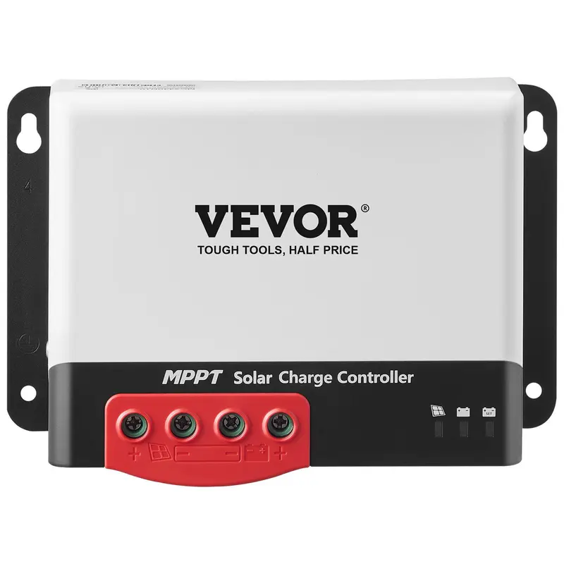 【Fallpicks】VEVOR 50A MPPT Solar Charge Controller, 12V / 24V Auto DC Input, Solar Panel Regulator Charger with Bluetooth Module, 98% Charging Efficiency for Sealed(AGM), Gel, Flooded and Lithium Battery Charging 【Fallpicks】VEVOR 50A MPPT Solar Charge Controller, 12V / 24V Auto DC Input, Solar Panel Regulator Charger with Bluetooth Module, 98% Charging Efficiency for Sealed(AGM), Gel, Flooded and Lithium Battery Charging