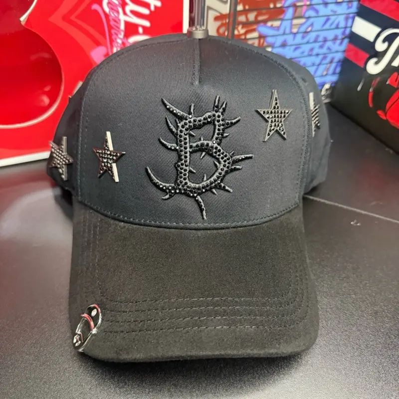 Barbas Hats Dark Nebula With Pin