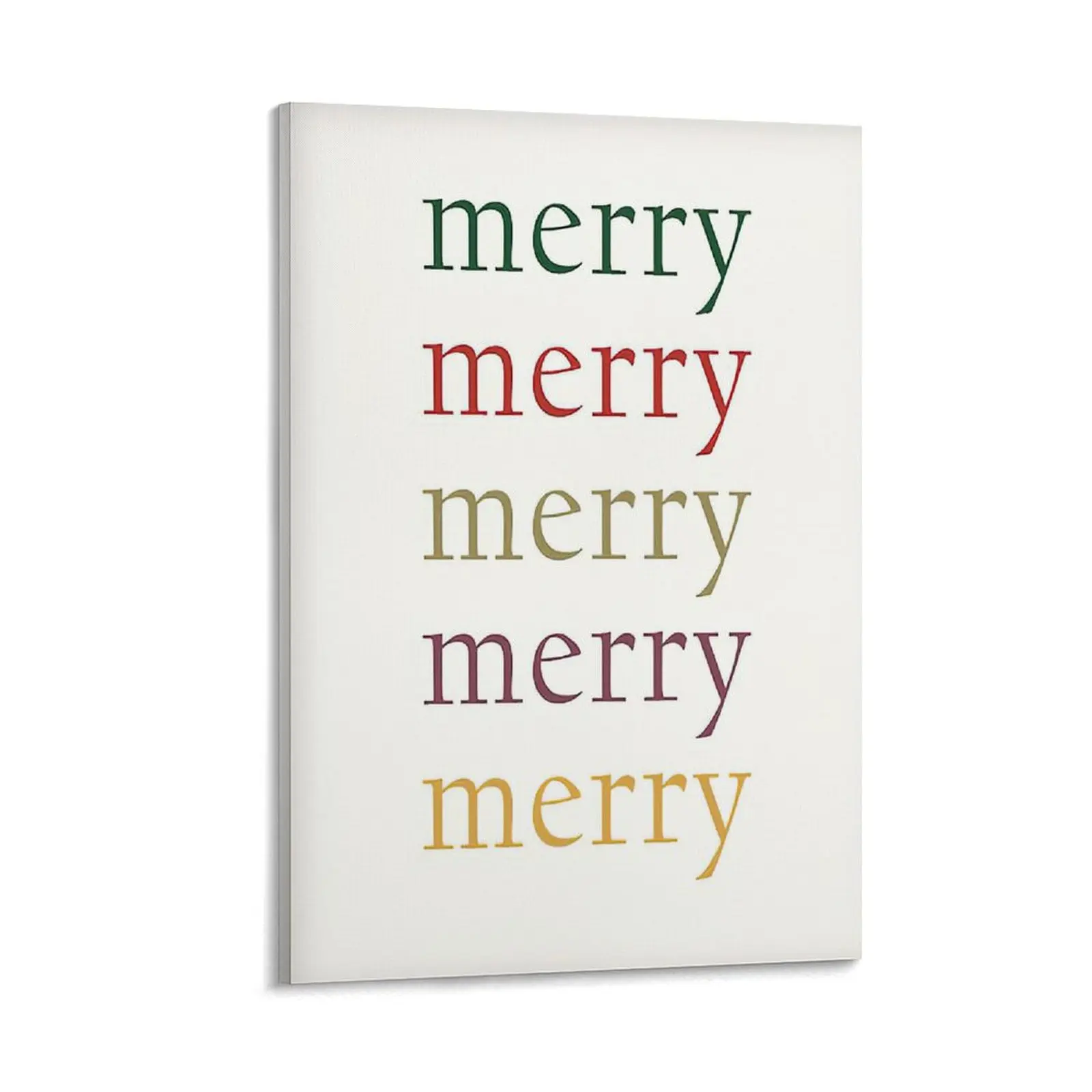 Christmas Wall Art Prints. Christmas Posters. Red Decor. Christmas Tree Art. Home Room Xmas Decorations. (4) Poster Canvas Wall Art For Bedroom Decor Bar Office Room Decor Gift