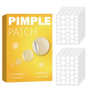 360 Acne Concealer Gel Patches for Quick Spot Treatment, Easy to Clean Skin-Friendly, Ideal for Daily Use Clear