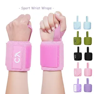CHICK-ACTIVE Sport Wrist Wraps – Professional Quality, Suitable for Strength Training & Bodybuilding, Reinforced Stitching, Durable Design, Heavy-Duty Thumb Loop, Unisex, 5 Color Options