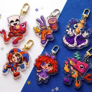 The Amazing Digital Circus Acrylic Keychains - TADC fanart