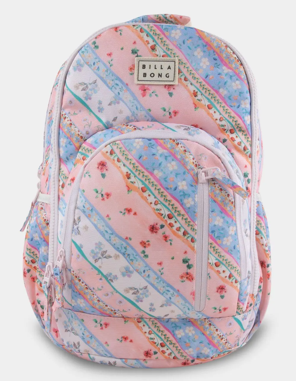 BILLABONG Roadie Womens Backpack, Pink Combo BILLABONG Roadie Womens Backpack, Pink Combo