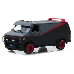 1983 GMC Vandura (The A-Team) 1983-87 TV Series Diecast 1:24 Scale Model - Greenlight 84072