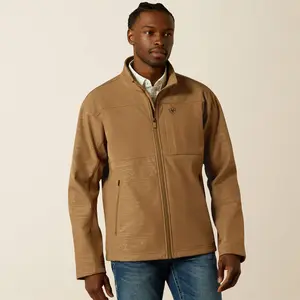 Men's Ariat Vernon Softshell Jacket - Khaki Southwest