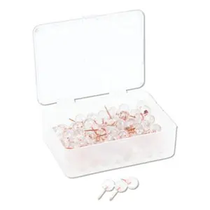 UBrands UBR3089U0624 Sphere Push Pin Rose Gold