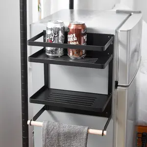 Suprima Magnetic Fridge Organizer Shelves