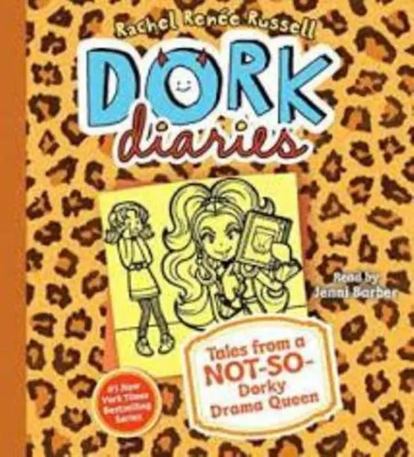 USED Book - Dork Diaries 9: Tales from a Not-So-Dorky Drama Queen by Rachel Renée Russell (Paperback) - english