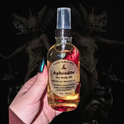 Goddess Collection Dry Body Oils