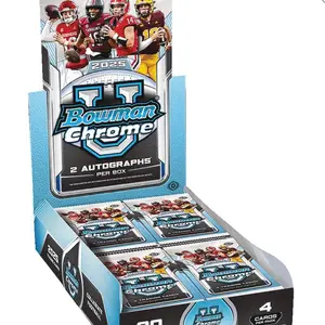 Bowman Chrome University 2025