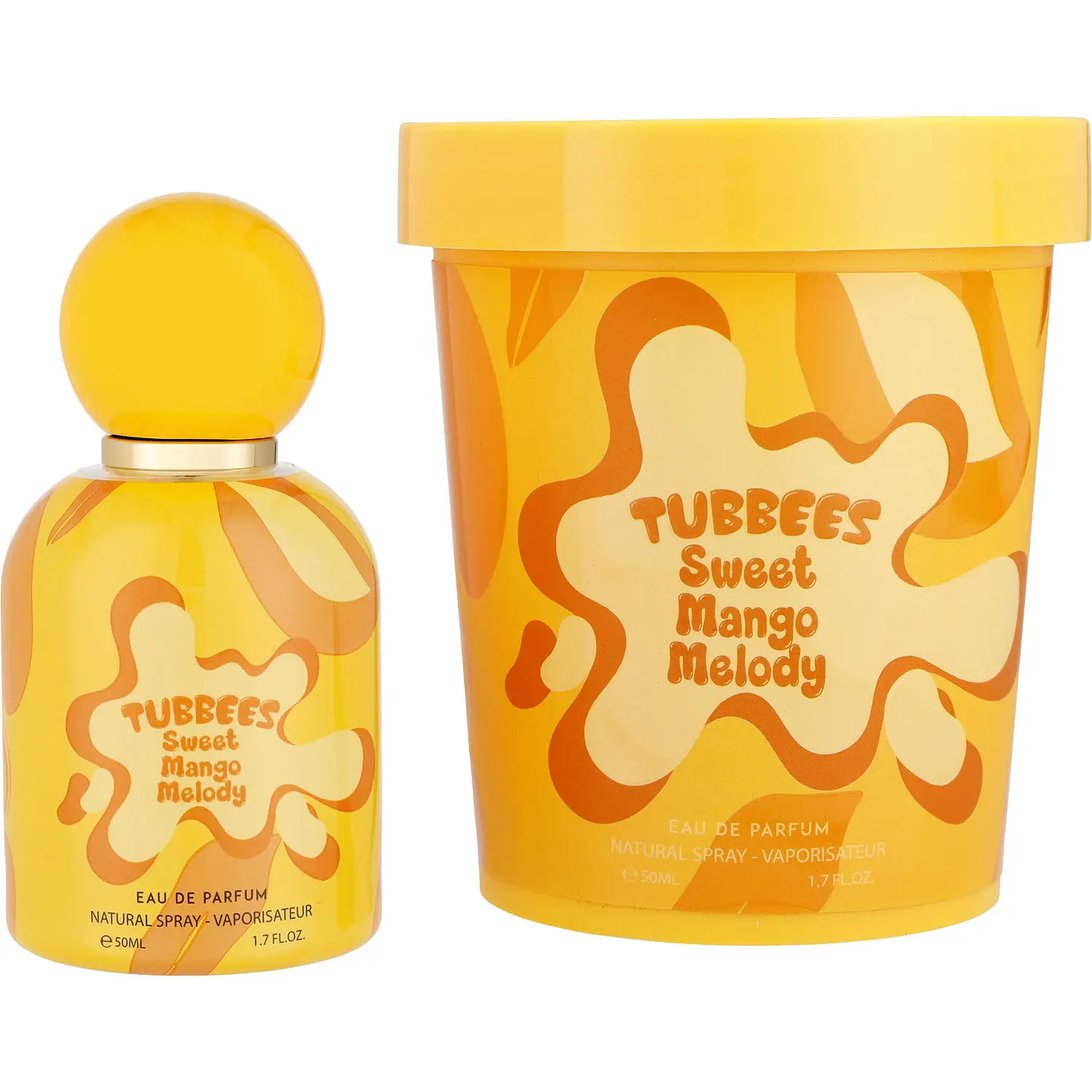 Tubbees Sweet Mango Melody By Grandeur Eau De Parfum For Unisex