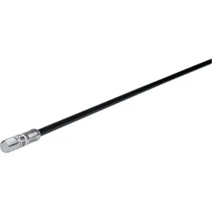 212 MAIN Meeco Red Devil Fiberglass Extension Rod - 4 ft Length, 0.25 in NPT Fitting - Model 30023