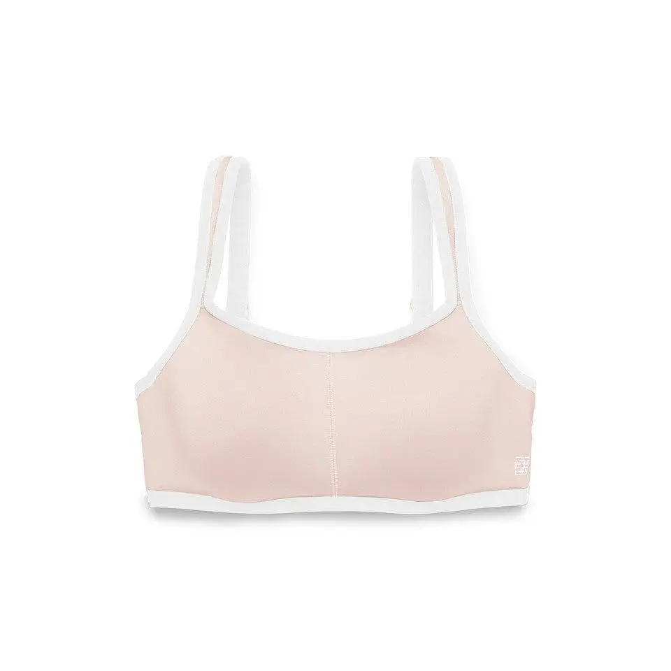NATORI POWER YOGI SPORTS BRA IN NUDE