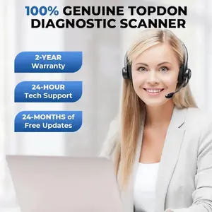 2026 TOPDON AD900BT Bidirectional Scanner Full System Diagnostic Tool ECU Coding Car Vehicle Automotive Repair Truck