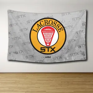 UNLTD x STX Lacrosse Tapestry