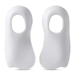 XO Leg & Flat Feet Correction Insoles, Orthopedic Arch Support Inserts for Foot Alignment