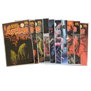 Afterlife With Archie Complete Run #1-10 | Andrew Pepoy Variant Set | Archie Horror | Bagged & Boarded