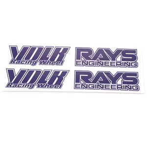 RAYS WHEEL Volk WHEEL wheel hub body car sticker RAYS wheel car sticker