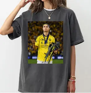 Al-Nassr FC Comfort Colors Shirt, Saudi Pro League Champion Graphic Tee