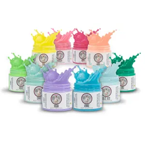 Goose Paste Opaque Resin Pigment Paste – Whisper Flock™ Full Flight (Soft Pastel Epoxy Pigment Set)