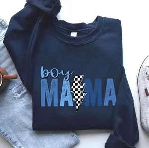 Boy Mama Shirt, Sweatshirt, Hoodie Gift for Mama of Boys, Mother's Day Sweater, New Mom Tee, Mom Lifi Pullover, Mama Lover T-Shirt, Motherhood 5