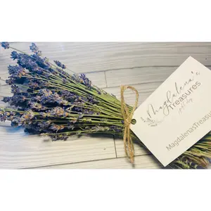 Dried Lavender Bundles